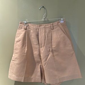 Liz sport size 6 linen shorts with pockets